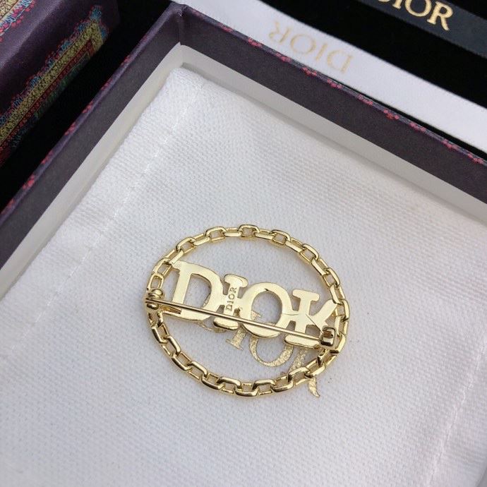 Christian Dior Brooches